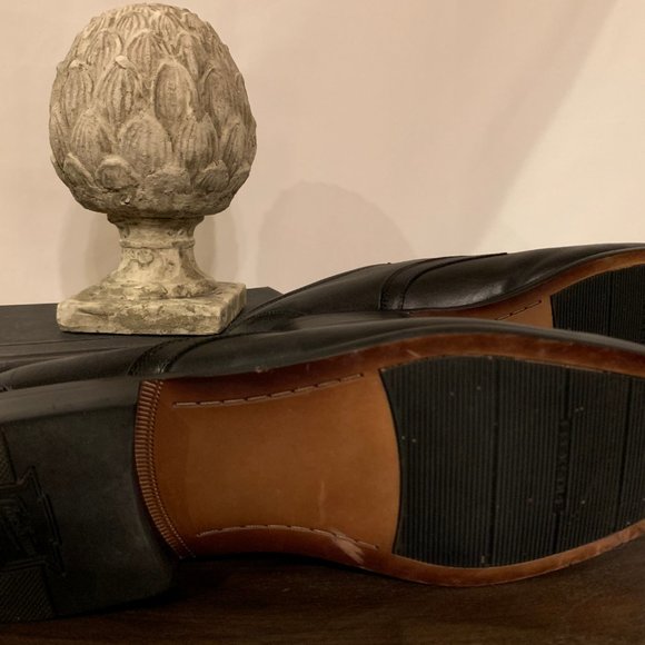 Florsheim POSTINO BIKE TOE SLIP ON Men's Shoes 13D - Picture 6 of 8